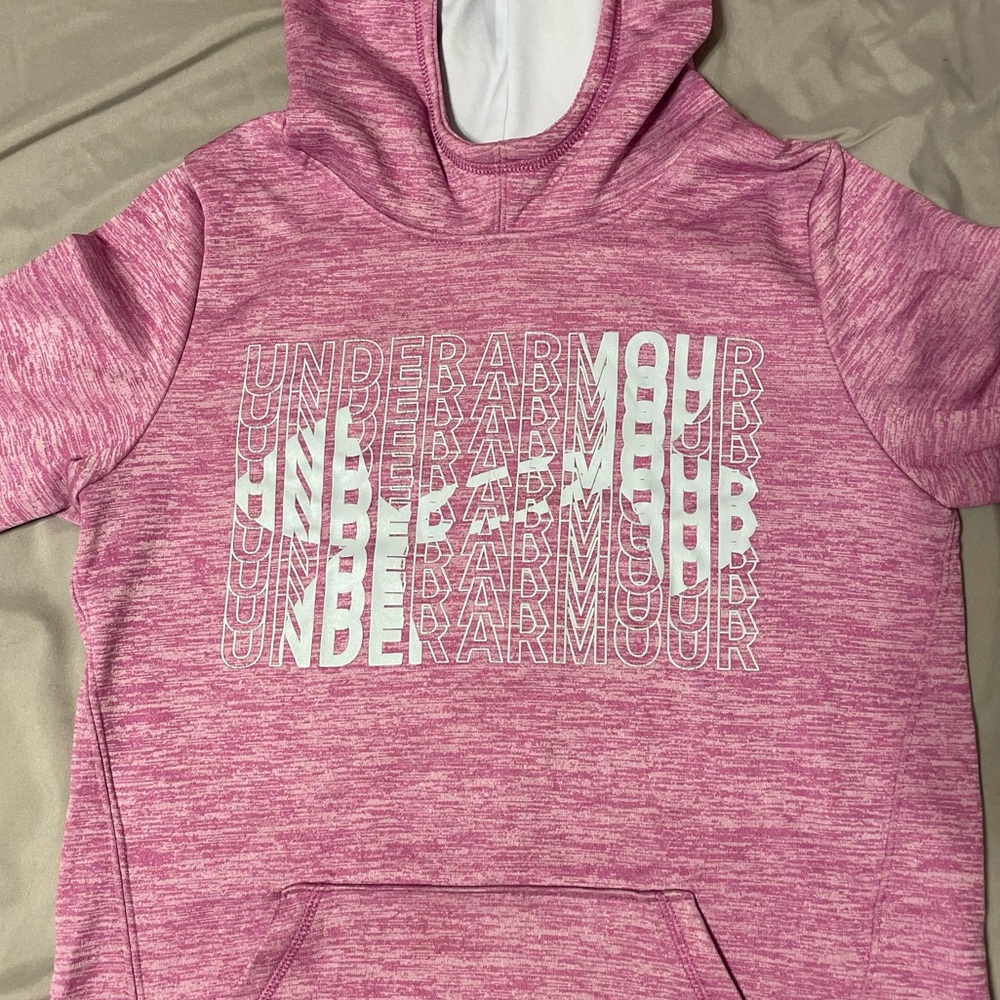Under Armour Pink Sweatshirt